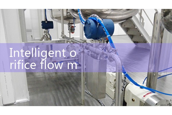 Intelligent orifice flowmeter